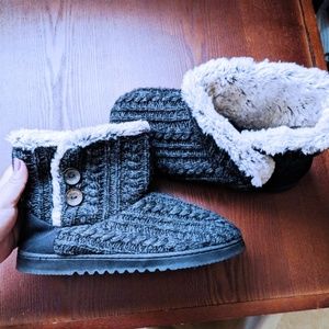 Soft Winter Booties